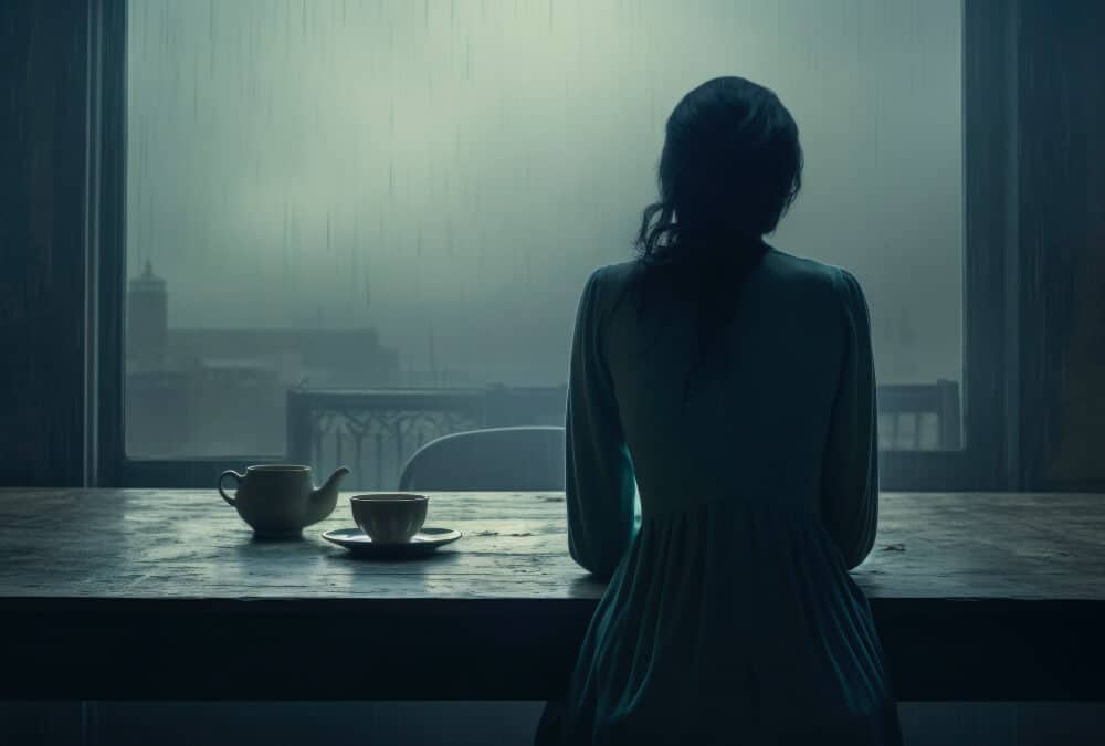 Femme fatiguée par sa routine quotidienne cherchant hypnothérapeute à Cavaillon