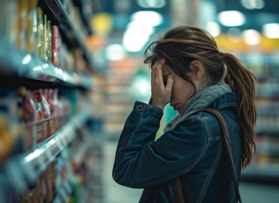 peur irrationnelle dans un supermarché, hypnothérapeute Cavaillon
